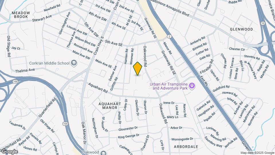 547 Munroe Cir Map and Location Details