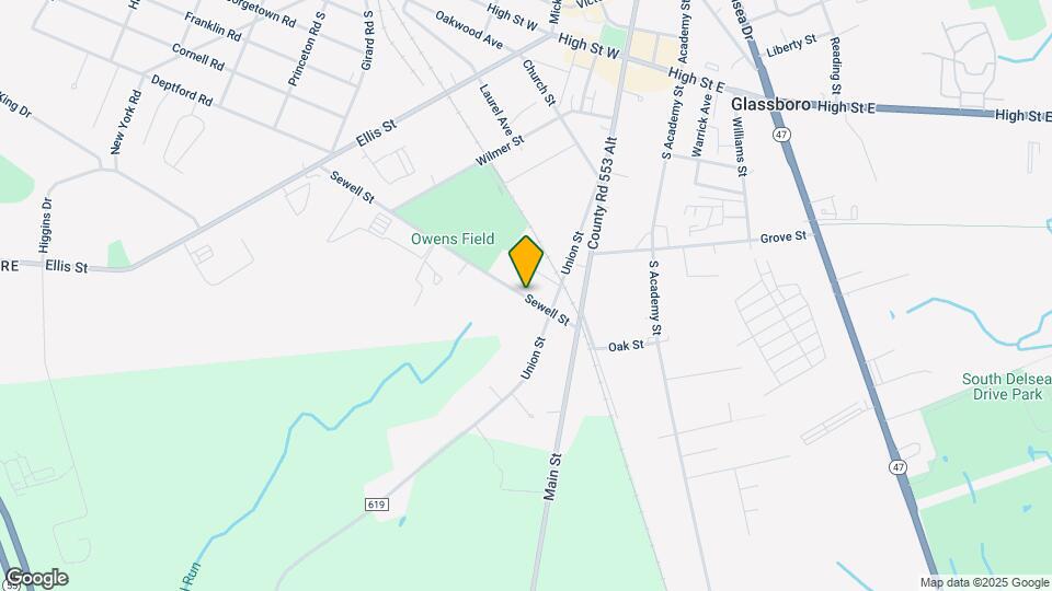 14 Sewell St Map and Location Details