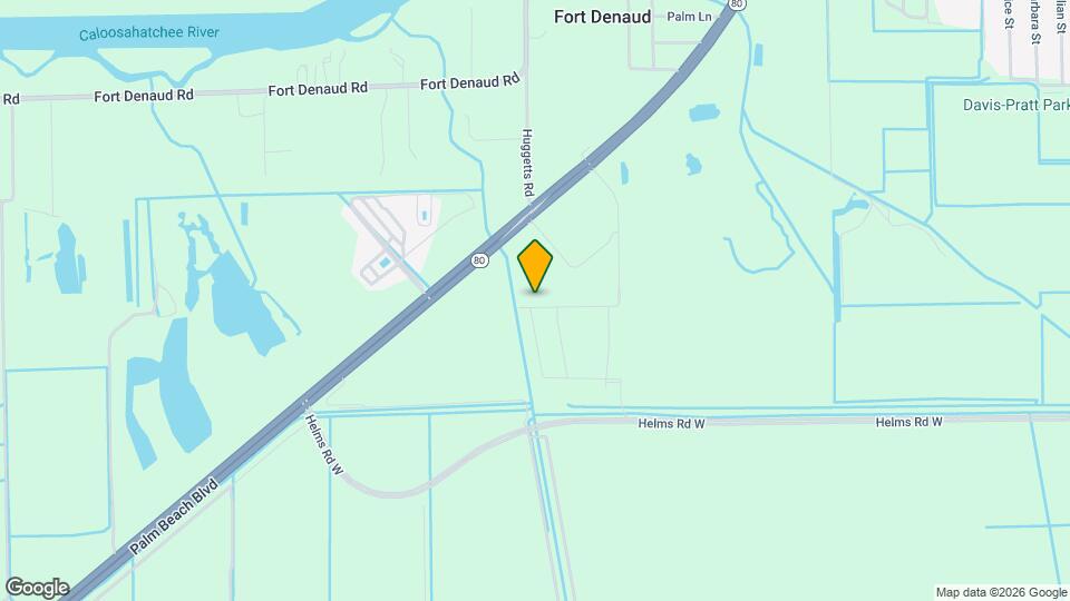 1173 Caloosa Crk Dr Mapa y Detalles de la Ubicación