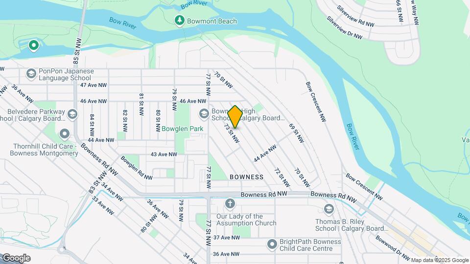 4612 73 St NW Map and Location Details