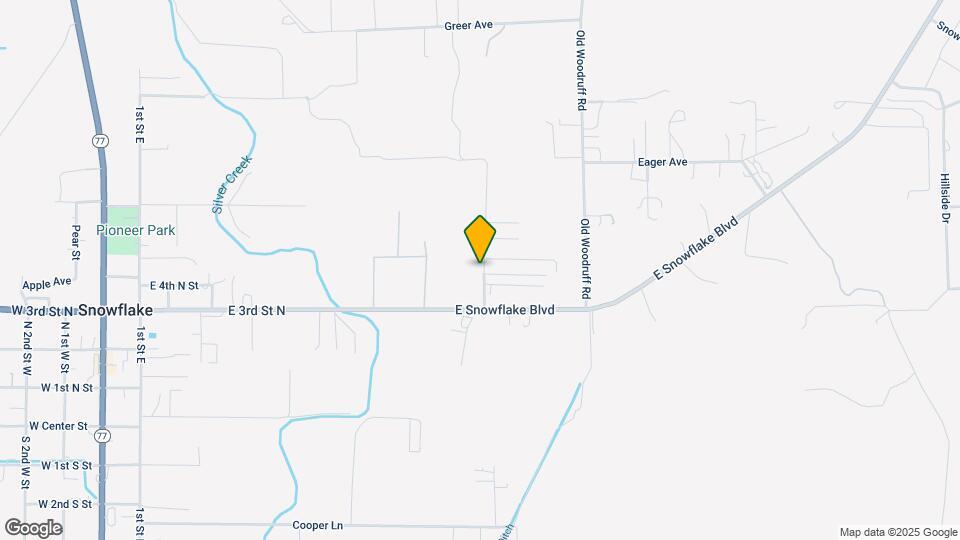 406 Washington St Map and Location Details