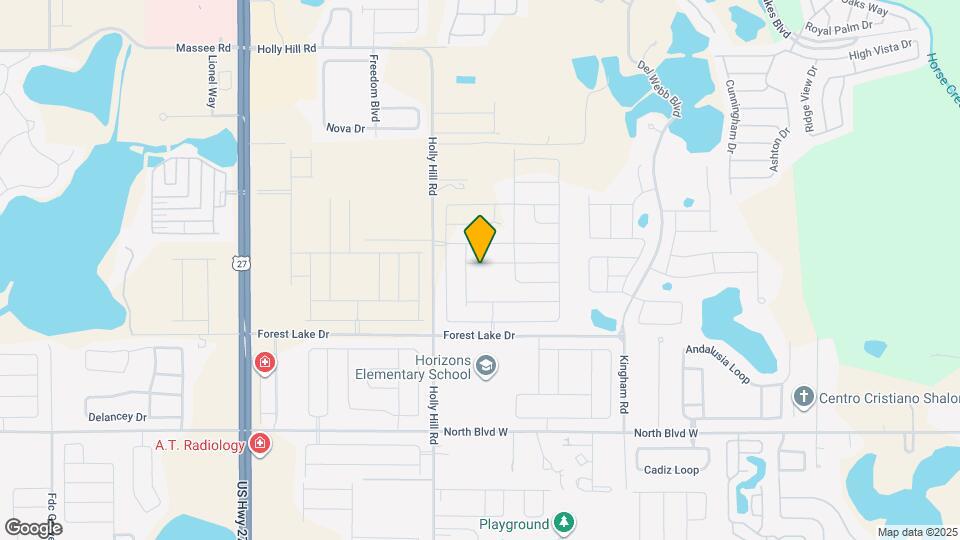 2612 Magnolia Ave Map and Location Details