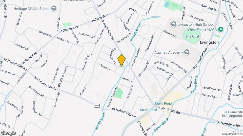 47 Crossbrook Rd Mapa y Detalles de la Ubicación