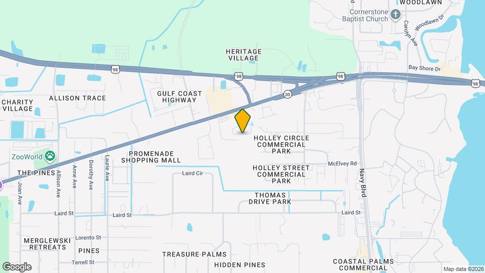 2136 Sterling Cove Blvd Map and Location Details