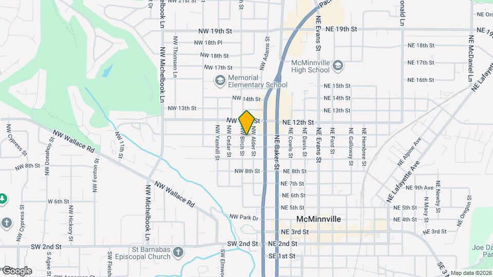 224 NW 11th St Map and Location Details