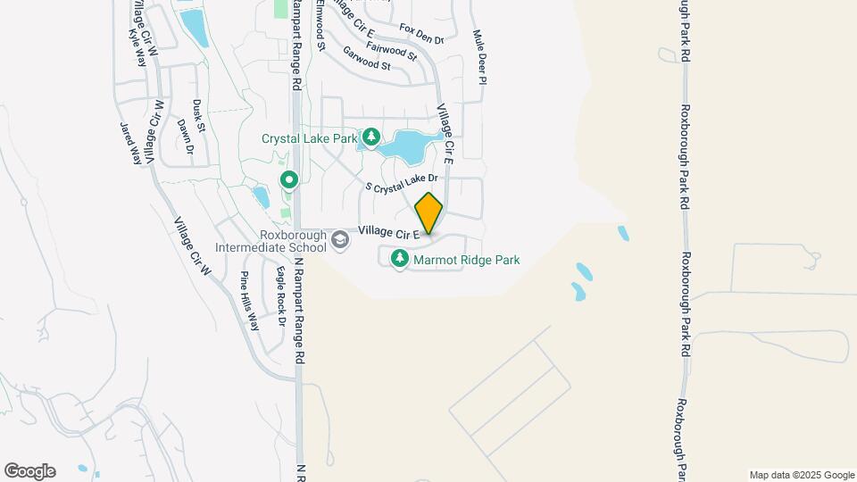 9811 Marmot Ridge Cir Map and Location Details