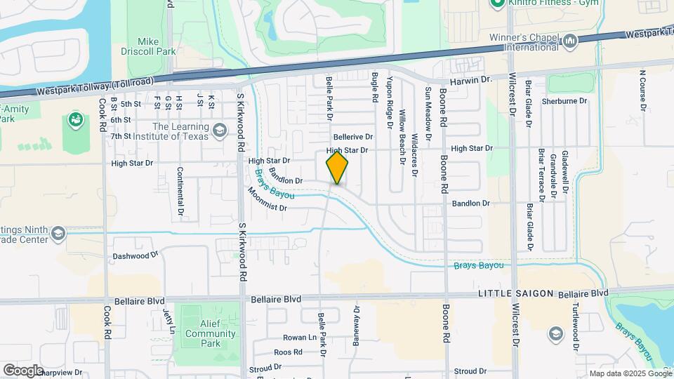 11523 Bandlon Dr Map and Location Details