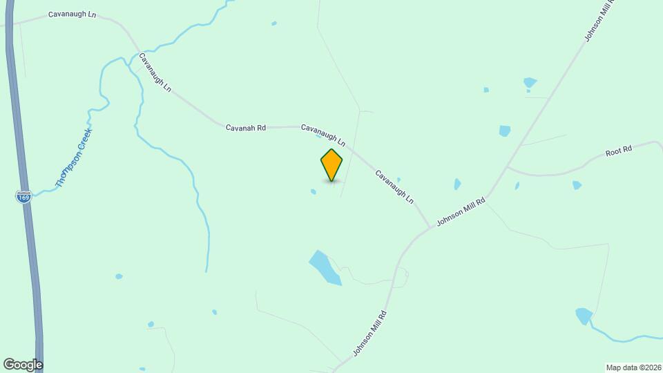 2553 Cavanah Rd Map and Location Details
