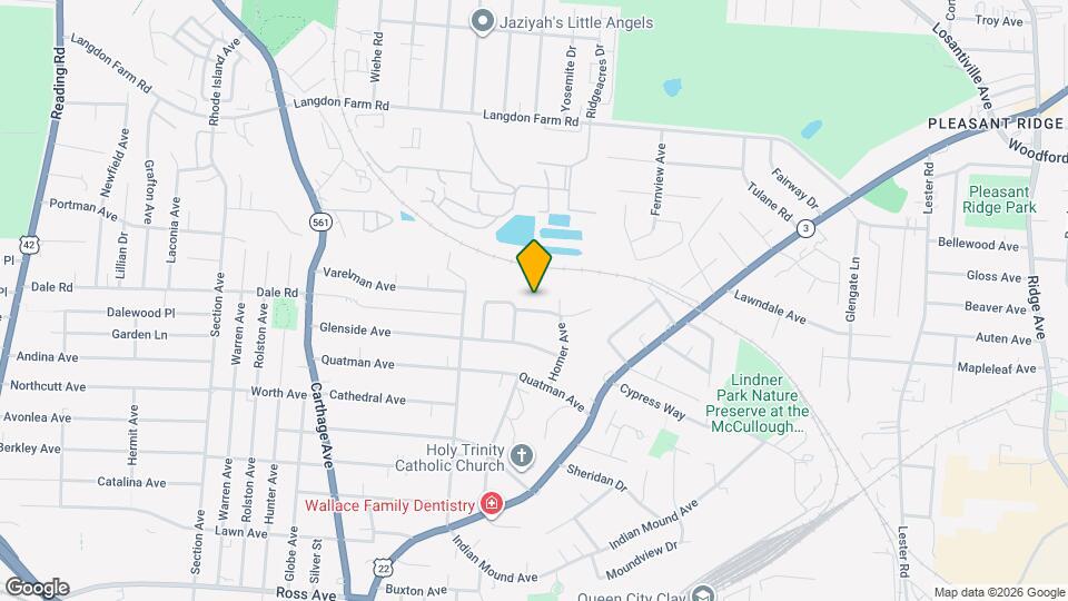 2416-2418 Lysle Ln Map and Location Details