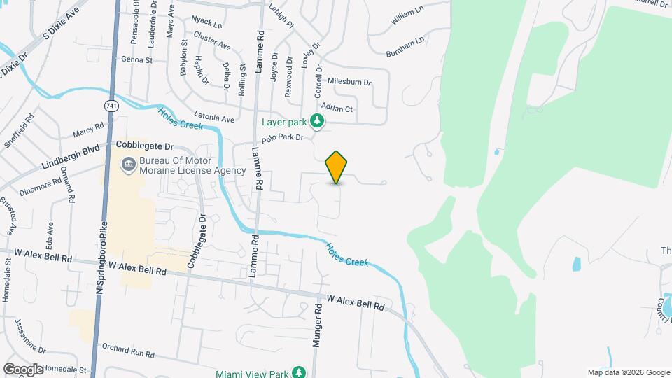 5230 Mallet Club Dr Mapa y Detalles de la Ubicación