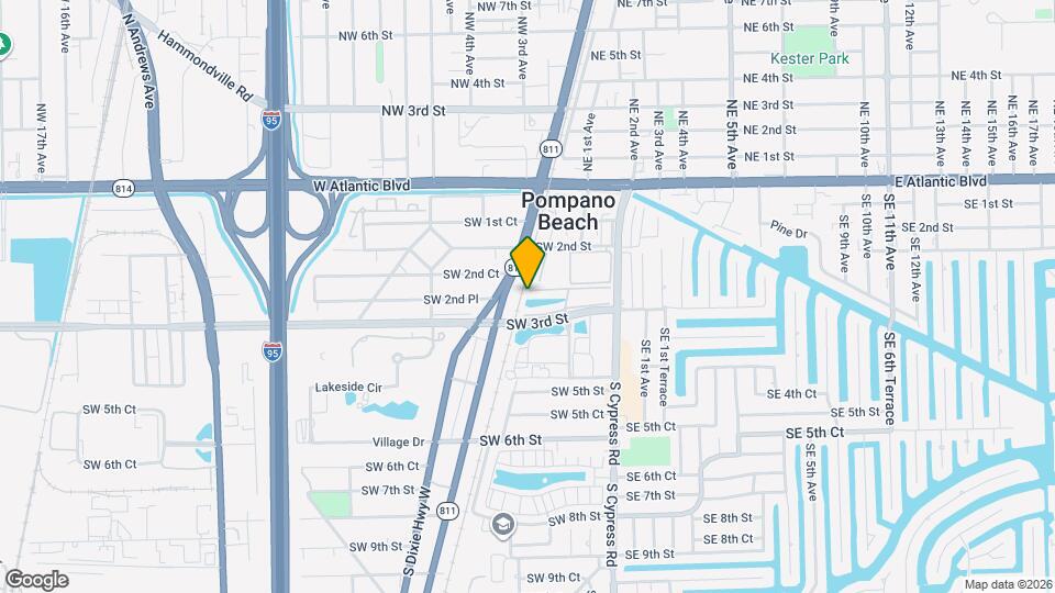 239 SW 3rd St Map and Location Details