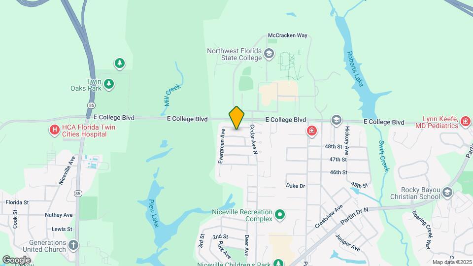 3935 Balsam Dr Map and Location Details