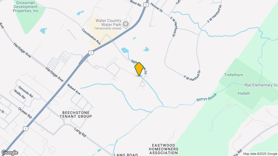 313 Springbrook Cir Map and Location Details