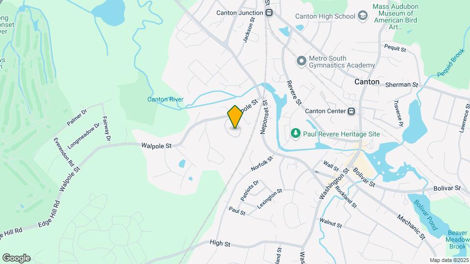 Oak Knoll Condominium Map and Location Details