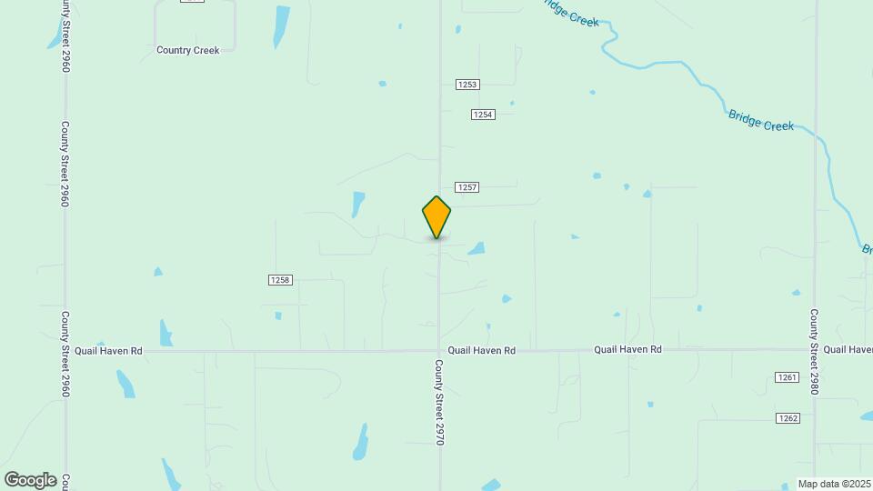 2299 County Rd 1324 Map and Location Details