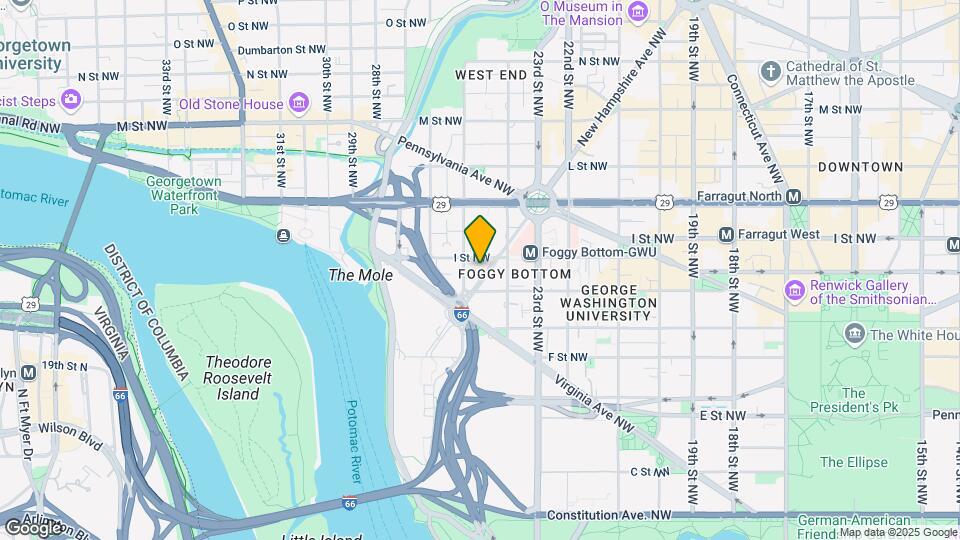 830 New Hampshire Ave NW Map and Location Details
