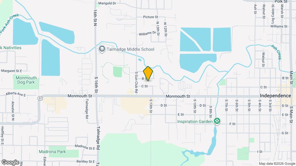 1316 C St Map and Location Details