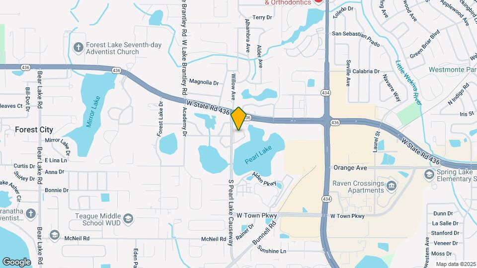 175 N Pearl Lake Cswy, Unit #210 Map and Location Details