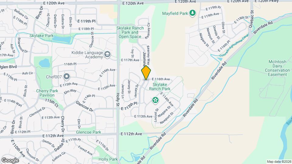 11541 Kearney Way Map and Location Details