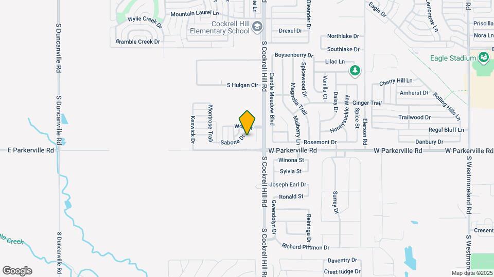 808 Sabona Dr Map and Location Details