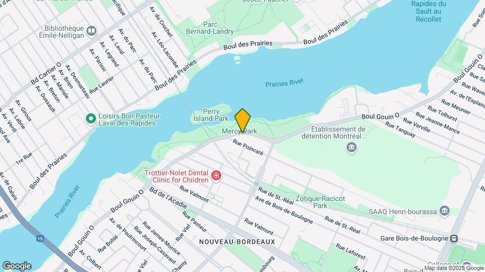 974 Gouin O Map and Location Details