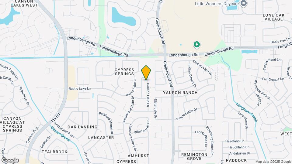 7867 Galleon Field Ln Map and Location Details