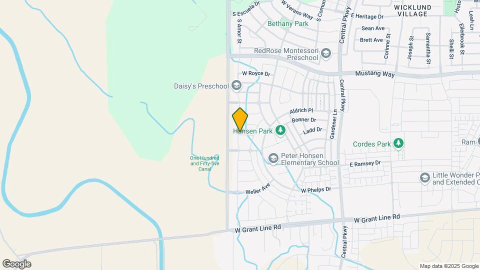 697 W Hearst Ln Map and Location Details