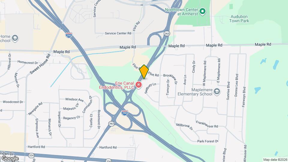 1349 Millersport Hwy, Unit 01 Mapa y Detalles de la Ubicación