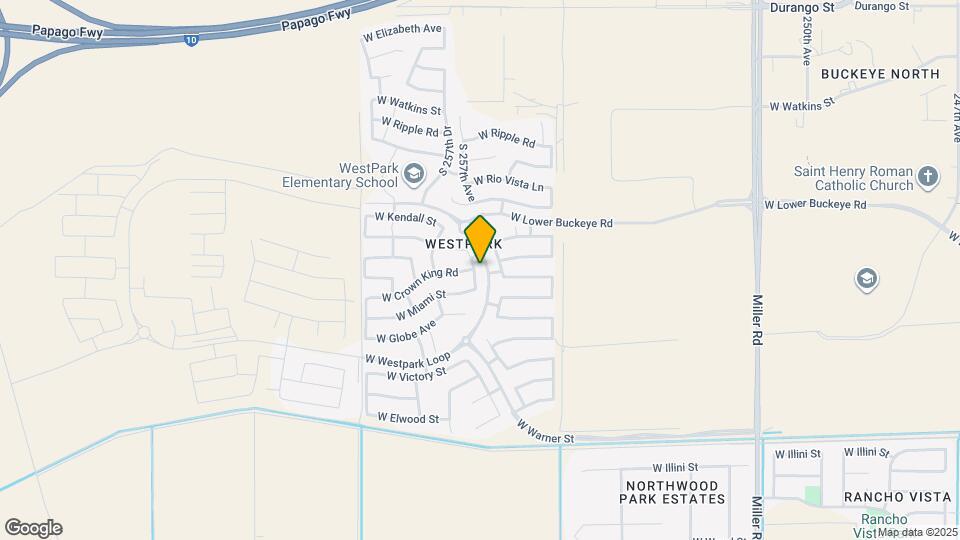 3047 S 257th Ave Map and Location Details