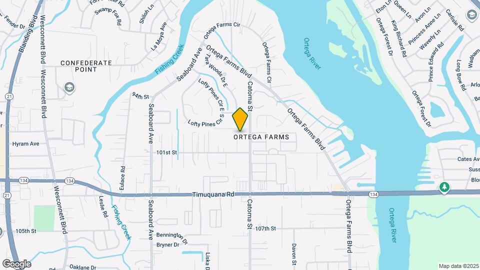 5049 Yearling Ln Map and Location Details