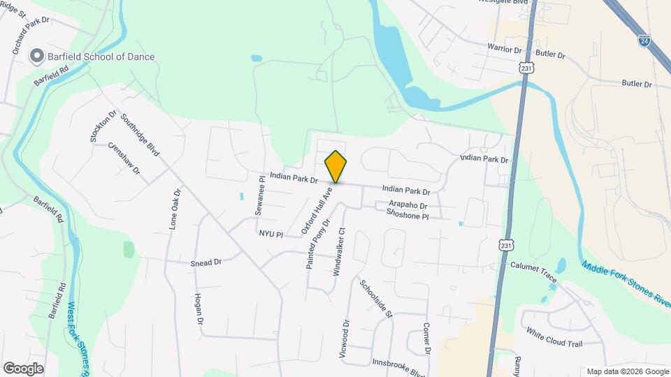 357 Indian Park Dr, Unit 291 - 106 Map and Location Details