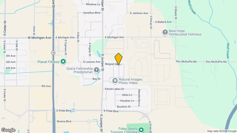 1713 Covington Ln Map and Location Details