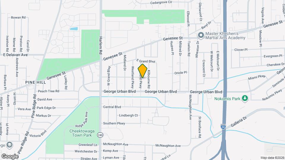 187 Eastland Pkwy Mapa y Detalles de la Ubicación