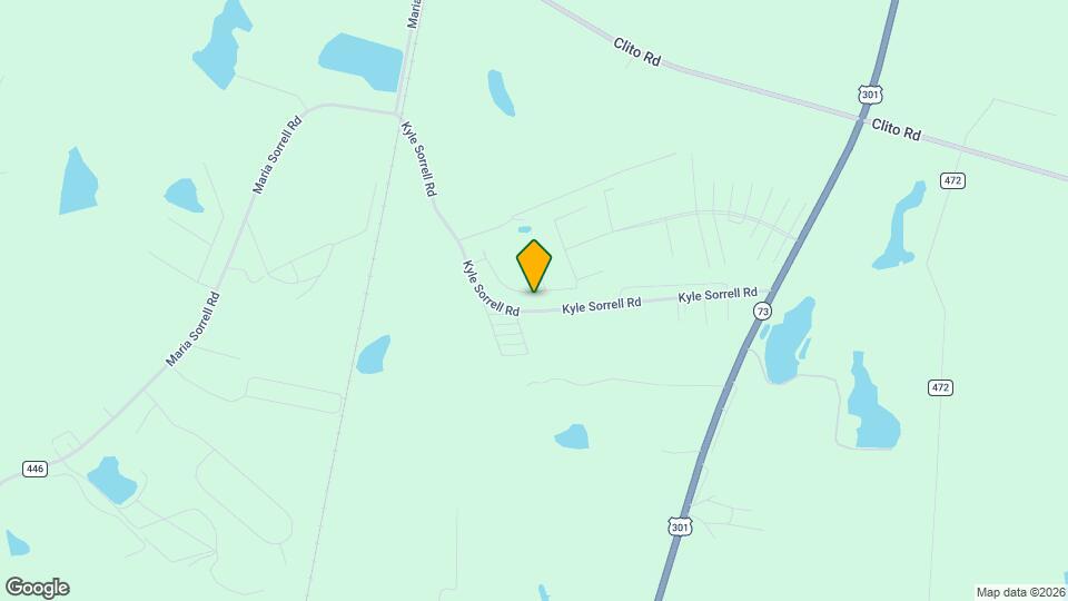 6438 Swallowtail Dr Map and Location Details