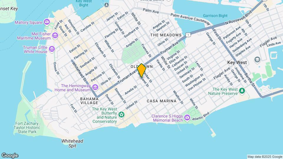 1100-1102 Margaret St Mapa y Detalles de la Ubicación