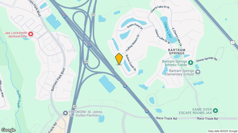 15037 Bulow Creek Dr Map and Location Details