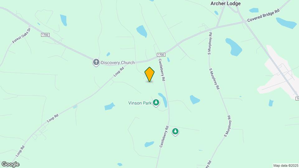 126 S Woodstone Dr Mapa y Detalles de la Ubicación