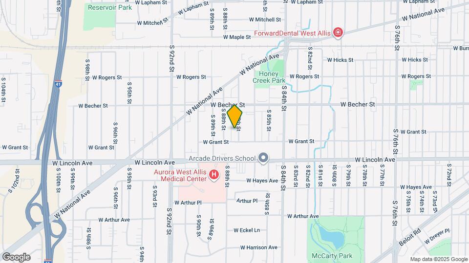 2163-2165 S 87th St. Map and Location Details