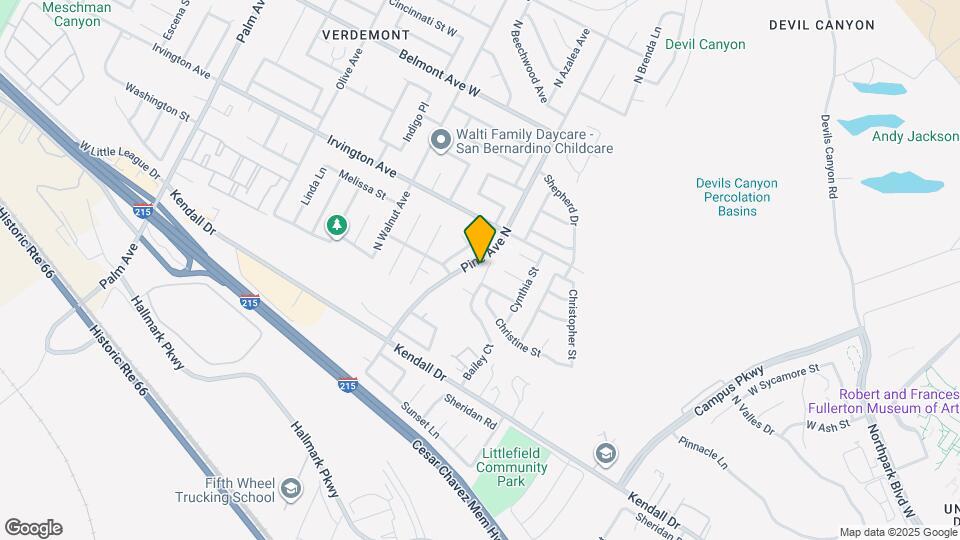 5924 Bailey Ct Map and Location Details