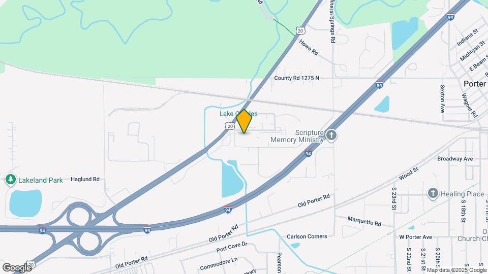 1331 Lake Charles Ave Map and Location Details