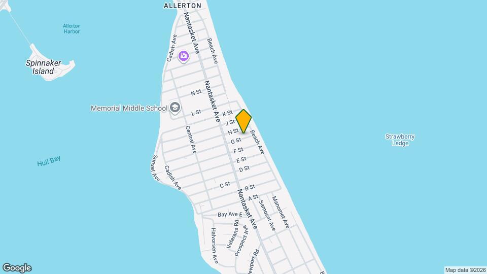 71 G St Mapa y Detalles de la Ubicación