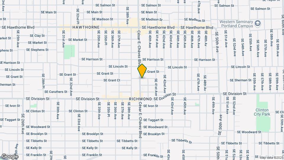 2256 SE Cesar Estrada Chavez Blvd Map and Location Details