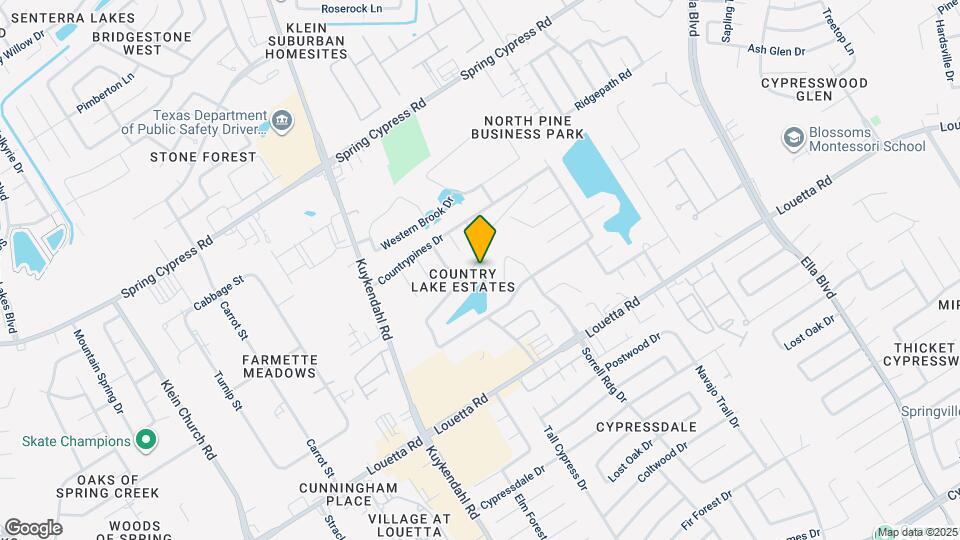 4519 Countrymeadows Dr Map and Location Details