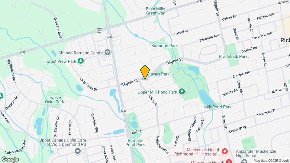 4 Theobalds Cir Map and Location Details