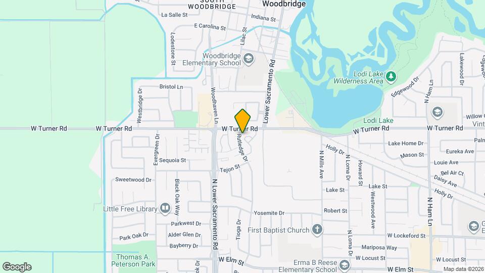 924 Rutledge Dr, Unit 924 Rutledge Dr Mapa y Detalles de la Ubicación