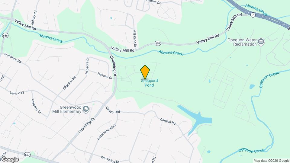 121 Sequoia Dr Map and Location Details