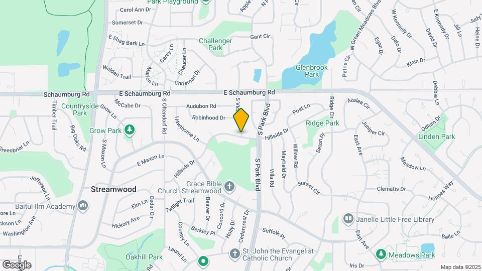 40 S Victoria Ln Map and Location Details