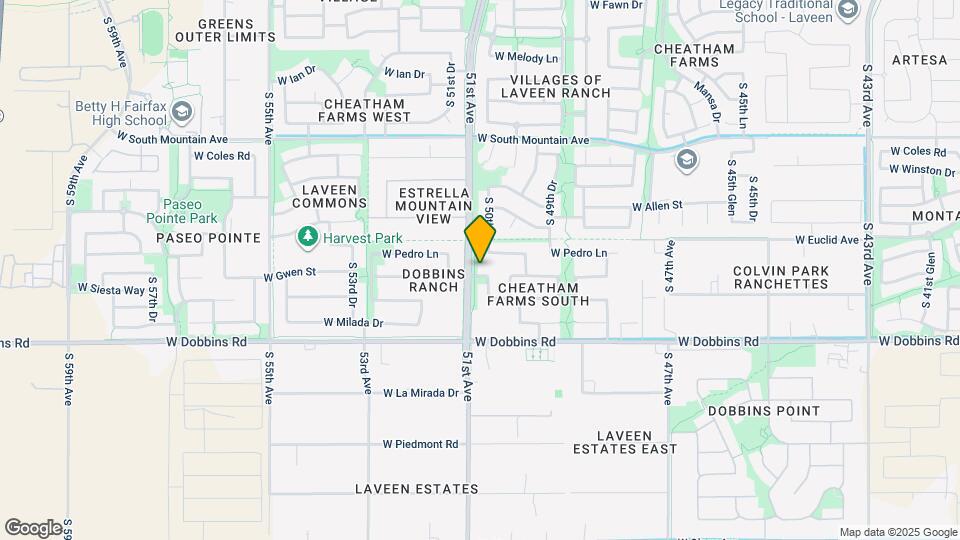 5030 W Gwen St Map and Location Details