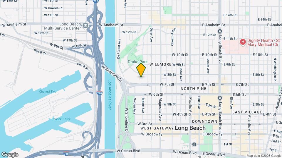 733 Maine Ave Mapa y Detalles de la Ubicación