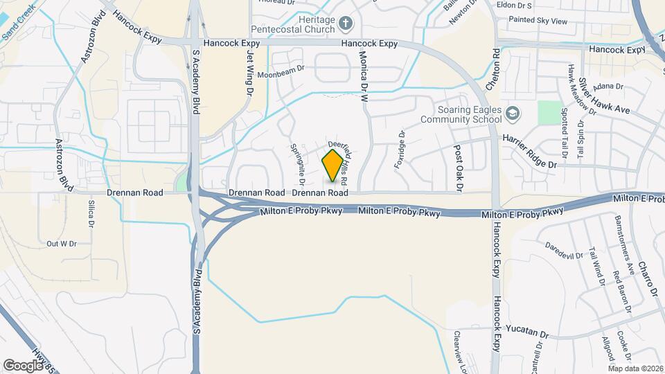 3480 Cochran Dr Map and Location Details